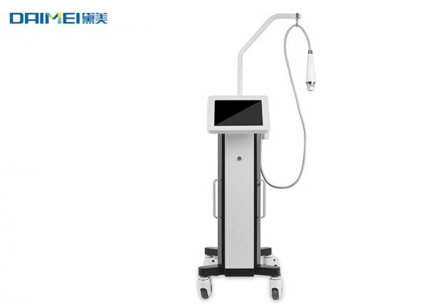 No Needle Mesotherapy Device , Vacuum Fractional RF Microneedle Acne Scar