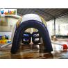 China Portable Waterproof Helmet Dome 0.4mm PVC Inflatable Sport Tent wholesale