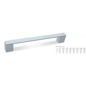 China Handle metal material for Door and window and cabinet Aluminium Pull Handle supplier