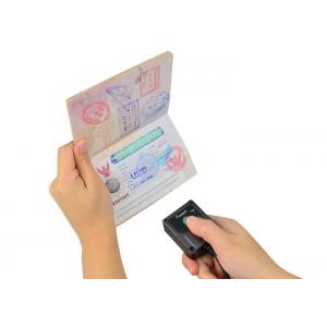 China Automatic Passport Reader Ocr Mrz Code ，Kiosk Barcode Scanner Mini Size supplier