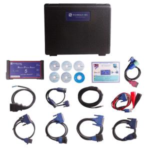 China Dearborn Protocol Adapter 5 Truck Diagnostic Tool Heavy Duty Truck Scanner for VOLVO Truck supplier