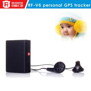 China Nenhuns Gps do relógio de pulso que seguem o dispositivo para crianças, mini perseguidor rf-v6 da microplaqueta de GPS supplier