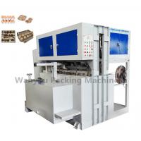 China Automatic Paper Egg Tray Making Machine With Water Pool And Pulp Pool on sale