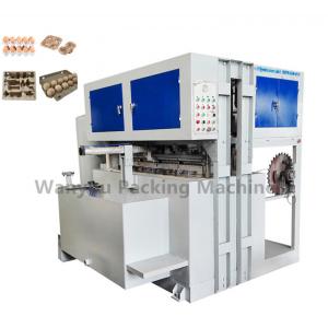 Automatic Paper Egg Tray Making Machine With Water Pool And Pulp Pool