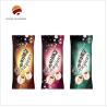 Custom Snack Packaging Bag Aluminum Foil PET/AL/PE Moisture Proof Gravure Printed CMYK Colors Matt Finish