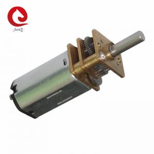 China N30 DC Motor with 12mm Spur Gearbox 3V 6V 12V Small reduction Motor For Electric Toys supplier
