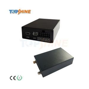 China Anti Theft FCC GPS Vehicle Tracker With SOS Microphone Relay Free Tracking Platform supplier