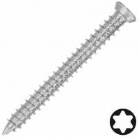 China Stainless Multi-Fix T30 7.5mm Torx Flat Head Door Window Frame Screw Bolt Concrete Screws For Wood Fixing on sale