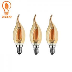 220V LED Filament Bulb 4W C35 2700K E14 Decoration LED Chandelier Light Bulbs