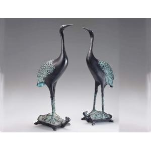 China Cast Bronze Indoor Metal Sculptures Ancient Style 1.5m Length For Art Collection supplier