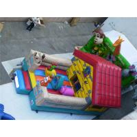 Children Fun Animal Inflatable Amusement Park For Outdoor And Indoor