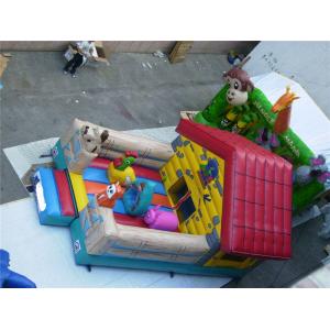 Children Fun Animal Inflatable Amusement Park For Outdoor And Indoor