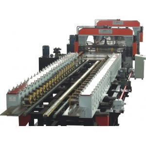 China Leaf Steel Door Gcr15 coated Roll Forming Machine supplier