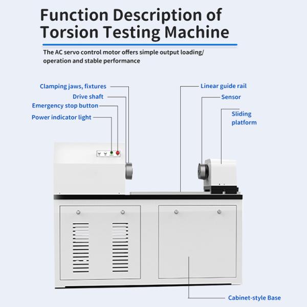 Metal Torsion Testing Machine / Torque Tester / Metal Material Torsion Tester