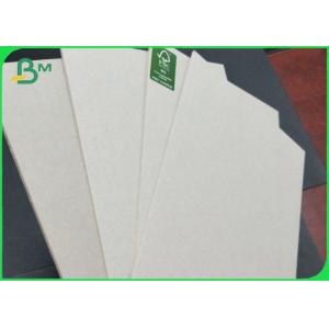 Good Stiffness Moisture Proof 0.4 - 3 MM Grey Paper Board For Packaging Box & Diy Albums
