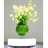 China hotsale magnetic levitation floating bottom green pot air bonsai wholesale