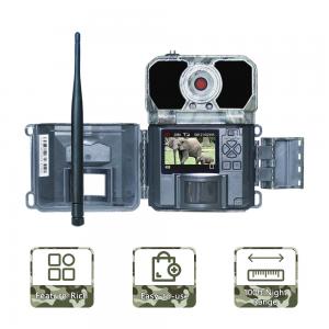 4G Trail Sports Action Camcorder SMTP 25m IR MMS GPRS With Cellular Sim Card