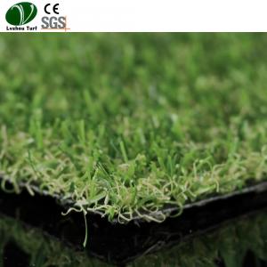 15mm Flooring Fake Grass Carpet Roll For Balcony Room Artificial Anti Fire