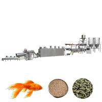 China CE Floating Fish Feed Processing Line Extruder Machine 250kg/H on sale