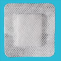 China Spunlace Nonwoven Square Self Adhesive Wound Dressing 5*5cm Island Composite on sale