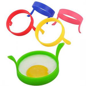 Non Stick Silicone Egg Cooker High Quality Silicone Egg Ring