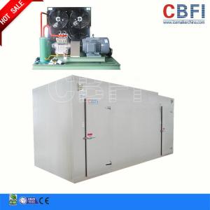 Customized Size Blast Freezer Cold Room / Blast Freezer For Chicken Fish Meat