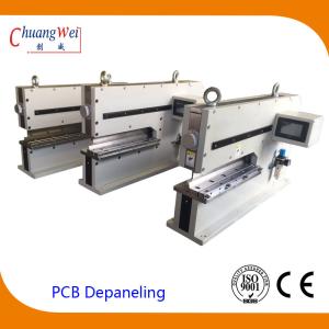 China Rigid V Groove PCB Machine FR4 PCB Depanelizer With Ceramic Capacitors supplier