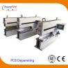 China Rigid V Groove PCB Machine FR4 PCB Depanelizer With Ceramic Capacitors wholesale