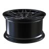 China BMW M5 2025用の黒ブラシ 21X10 と 21X11 カスタム2PCリム wholesale