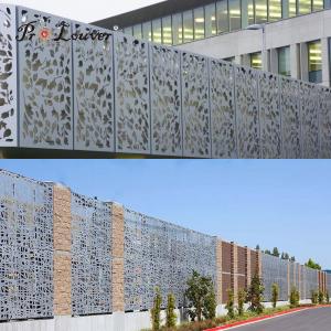 CNC Laser Cut Screen, Decorative Aluminum 5005 Series Panel Used for Fence