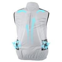 China PSE Slim Air Conditioned Jacket Cooling Vest With 2 Fans on sale