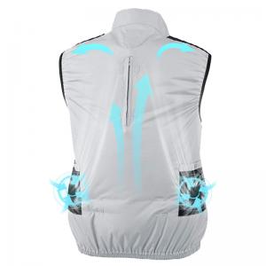 PSE Slim Air Conditioned Jacket Cooling Vest With 2 Fans