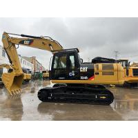 China Used Cat 324DL Excavator Heavy Equipments Second Hand Caterpillar Excavator on sale