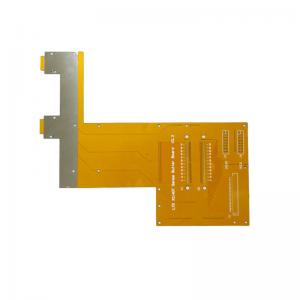 Electronic LCD TV Main Board FPC Strip Rigid Flexible PCB