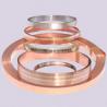 China Copper Alloy Strip Precious Clad One surface cladding metal for Circuit Breakers wholesale