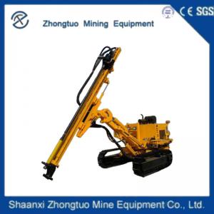 China Hydraulic Crawler Mounted Anchor Drilling Rig Deep Water Well Drilling Mining Equipment supplier