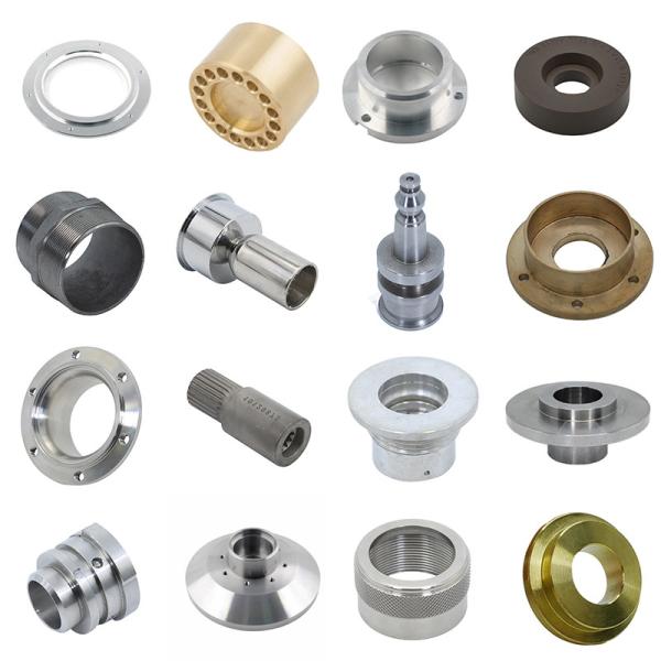 Customized Polished CNC Machined Metal Parts with Anodized Surface