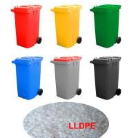 China Linear Low Density Polyethylene LLDPE Granules Large Bins Material LLDPE Pellets on sale
