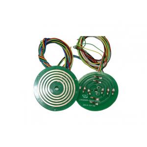 China 5 ckt 2A Pancake Slip Ring with PCB Board Design supplier