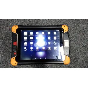 China Handheld Rugged Tablets PC Touch Screen Sunlight Readable Android Mobile Barcode Scanner supplier