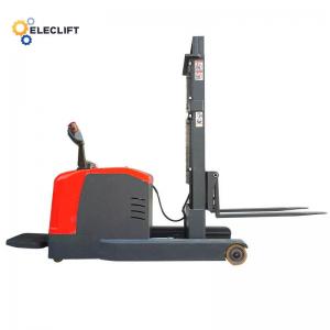 Battery Powered Order Picking Warehouse Forklift Trucks PLC Control