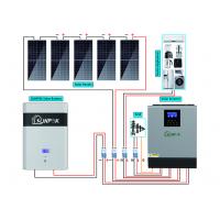 China 10kw Simple Complete Photovoltaic Off Grid Solar Power System on sale