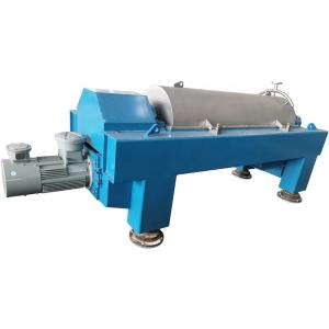 China Juneng Brand Decanter Centrifuge Machine with 2-10 m³/h Capacity 3000 RPM Setting Speed and 380v/50hz Voltage wholesale
