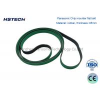 China Rubber SMT Machine Parts flat belt For Panasonic CM602 And CM402 Pick And Place Machine on sale