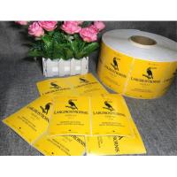 China High Resolution Stone Paper Printing With Oily Glue Offset Printing on sale