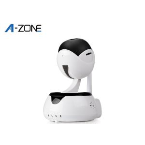 China La cámara de Wifi de la inclinación de la cacerola del OEM 720p, la cacerola y el teléfono móvil inclinable de la cámara de vídeo empujan on sale