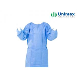 China Hospital 60gsm TUV CE Sterile Medical Surgical Gown supplier