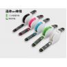 High Speed 2 in 1 usb data cable sync charger Telescopic line Retractable usb