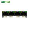 China DGKYD561488JB1A1DY1027 女性用 Rj45 コンネクタ ライト プラスチック製 変圧器なしのネットワークインターフェイス wholesale