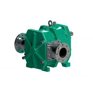 China 0.5-400M3/H Twin Lobe Pump , Antiwear Positive Displacement Slurry Pump supplier